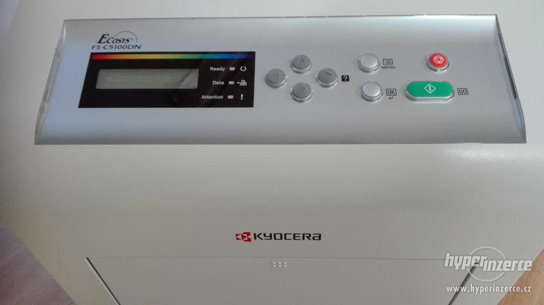 laserová tiskárna Kyocera-Mita HW FS-C5100DN - foto 2