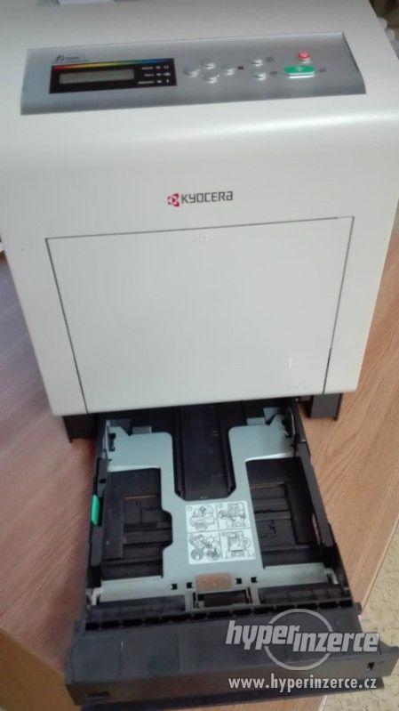 laserová tiskárna Kyocera-Mita HW FS-C5100DN - foto 6