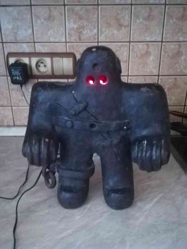 golem socha- jediná v čr!  - foto 4
