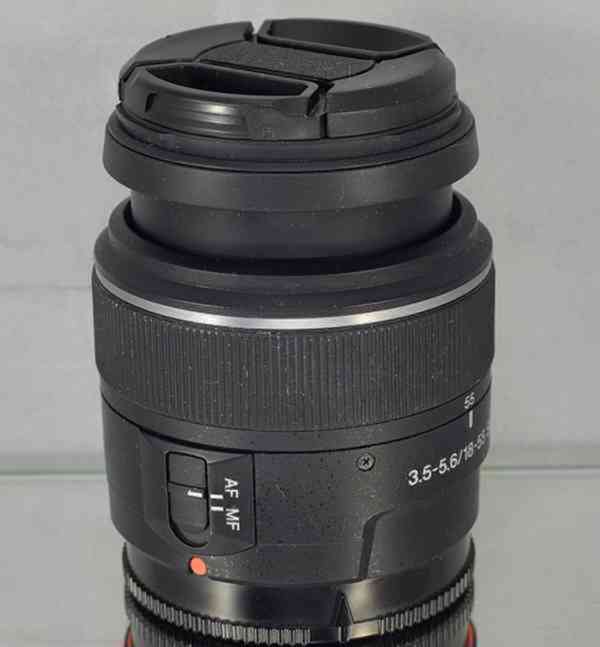 SONY DT 18-55mm 1:3.5-5.6 SAM *SAL 1855**Sony APS-C A-mount - foto 4