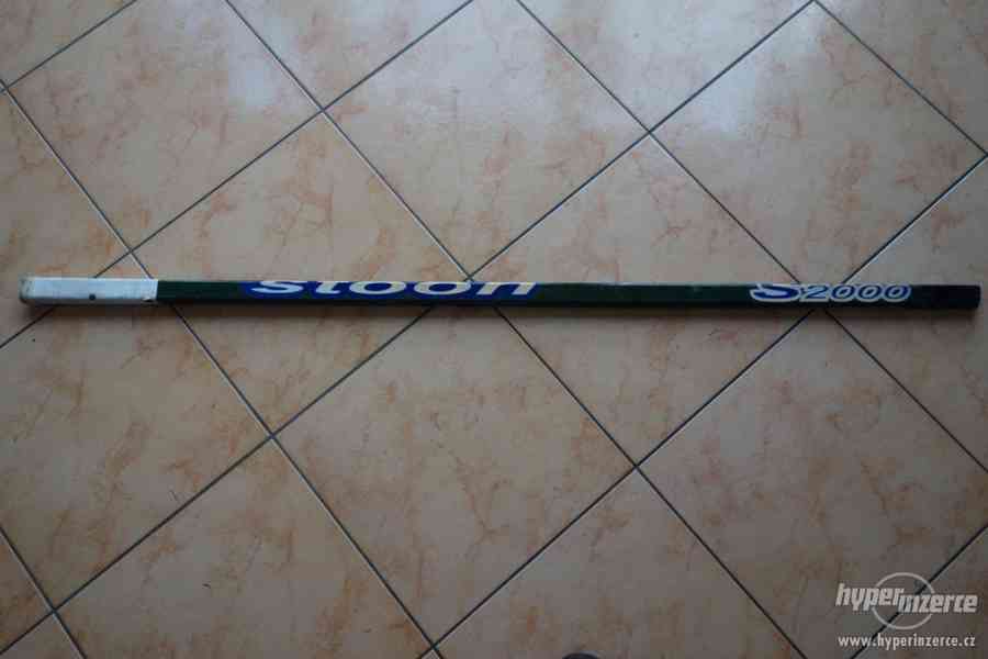 +++Hokejový shaft STOON S2000+++ - foto 1