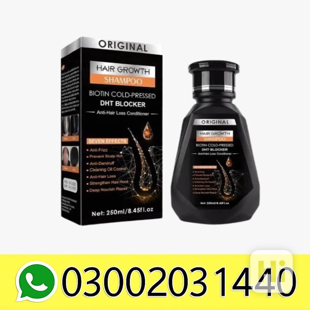 Biotin Cold Pressed DHT Blocker And Hair Growth Shampoo in K - foto 1