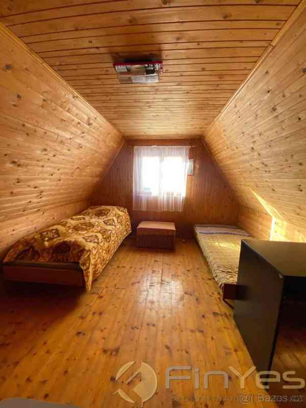 Prodej slunné zahrady s podsklepenou chatkou Stráž nad Nisou - foto 14