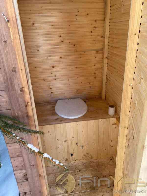 Prodej slunné zahrady s podsklepenou chatkou Stráž nad Nisou - foto 16