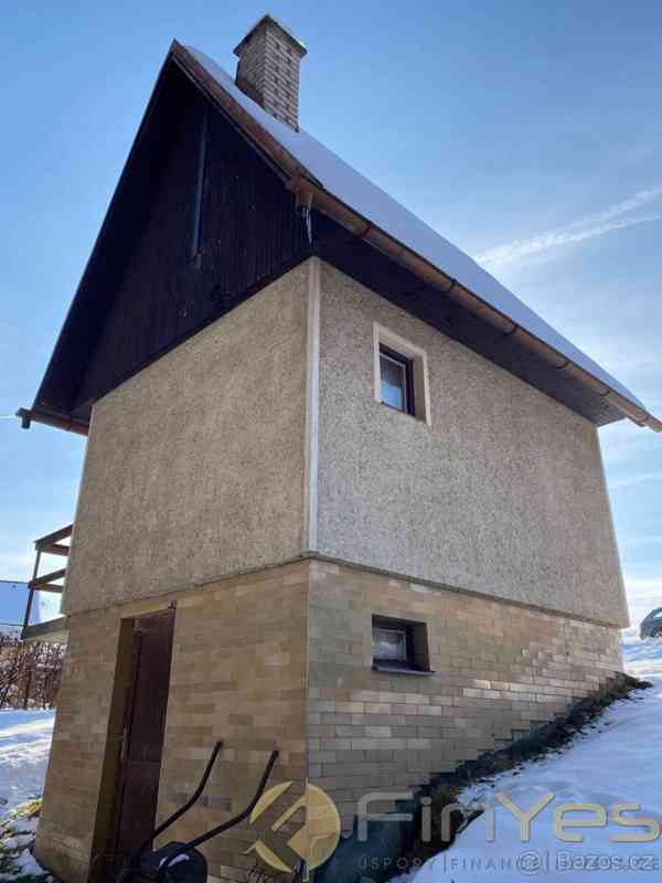 Prodej slunné zahrady s podsklepenou chatkou Stráž nad Nisou - foto 17