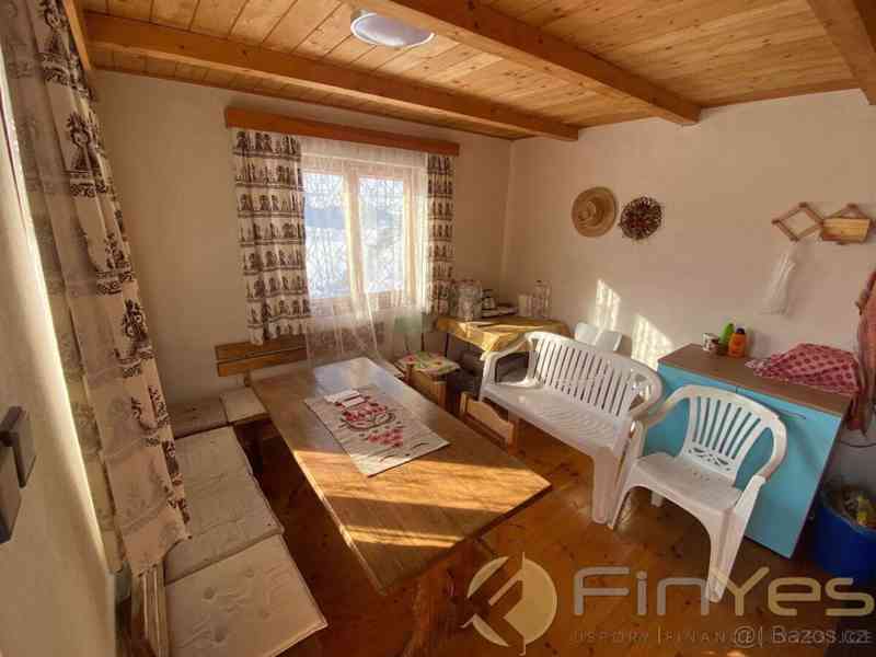 Prodej slunné zahrady s podsklepenou chatkou Stráž nad Nisou - foto 12