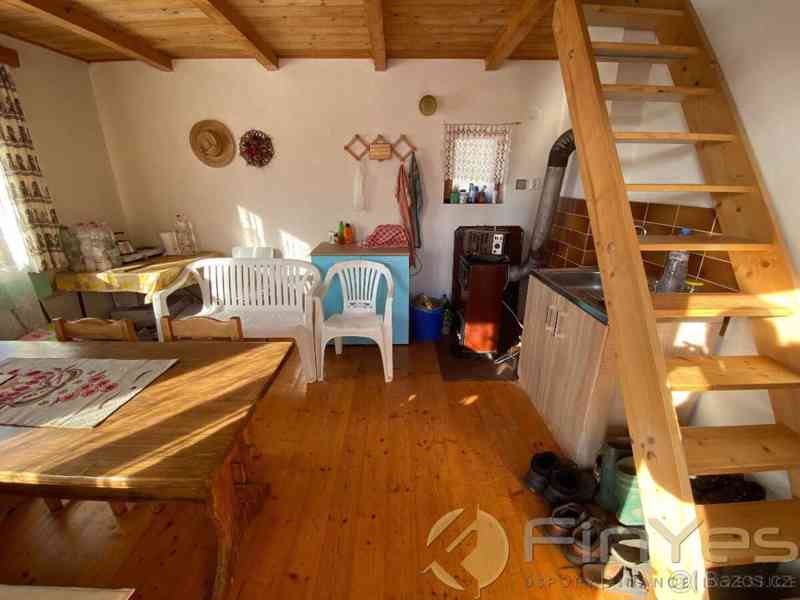 Prodej slunné zahrady s podsklepenou chatkou Stráž nad Nisou - foto 13