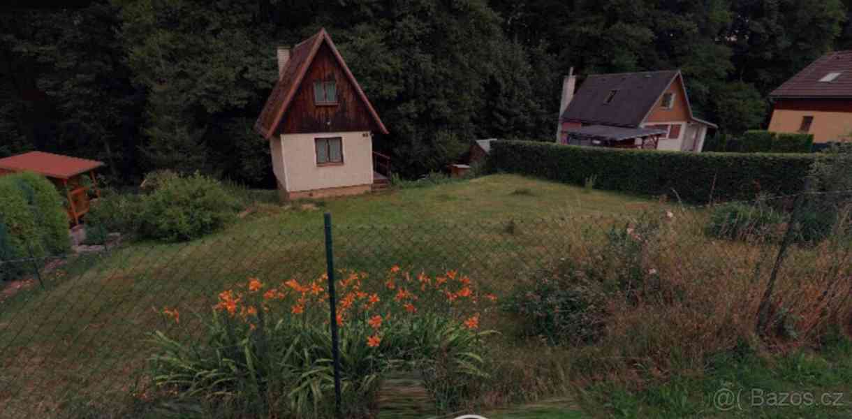 Prodej slunné zahrady s podsklepenou chatkou Stráž nad Nisou - foto 20