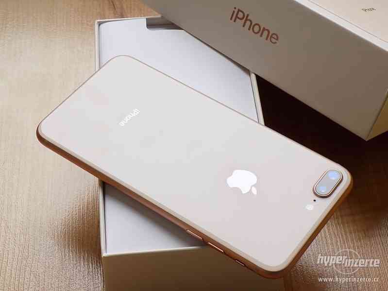 APPLE iPhone 8 PLUS 64GB Gold - ZÁRUKA - TOP STAV - foto 7