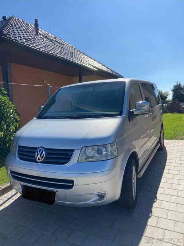 Volkswagen Multivan 2,5   T5 Highline - foto 9