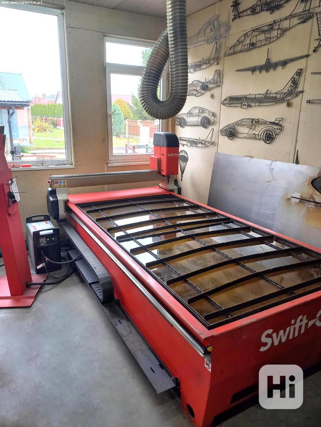 Plazmový řezací stroj Swift-Cut PRO 2500 - foto 1