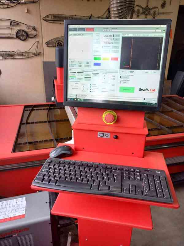 Plazmový řezací stroj Swift-Cut PRO 2500 - foto 6