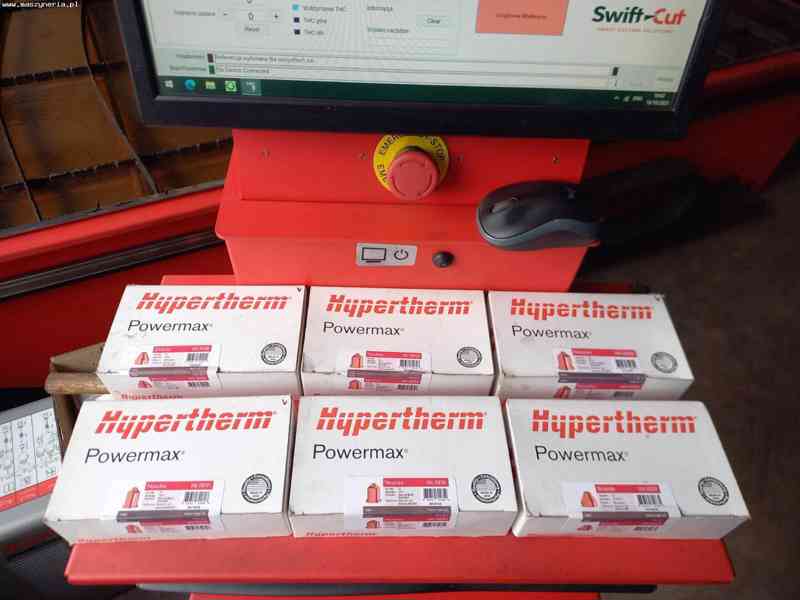 Plazmový řezací stroj Swift-Cut PRO 2500 - foto 9