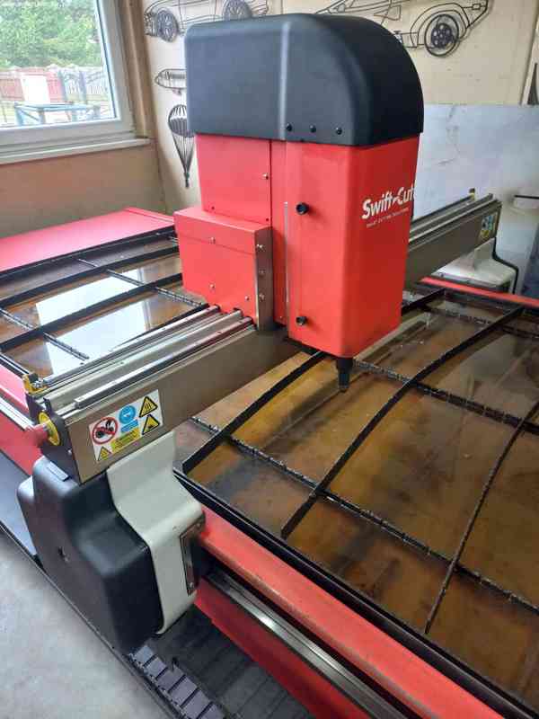 Plazmový řezací stroj Swift-Cut PRO 2500 - foto 5