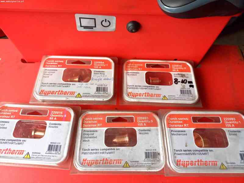 Plazmový řezací stroj Swift-Cut PRO 2500 - foto 10