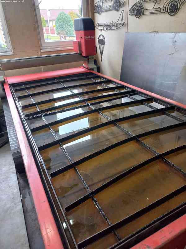 Plazmový řezací stroj Swift-Cut PRO 2500 - foto 2