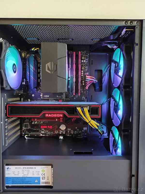 Herní PC RYZEN 7 5800X,RX 6700XT 12GB,32 GB RAM,1 TB SSD - foto 5