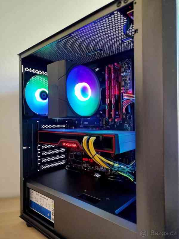 Herní PC RYZEN 7 5800X,RX 6700XT 12GB,32 GB RAM,1 TB SSD - foto 4