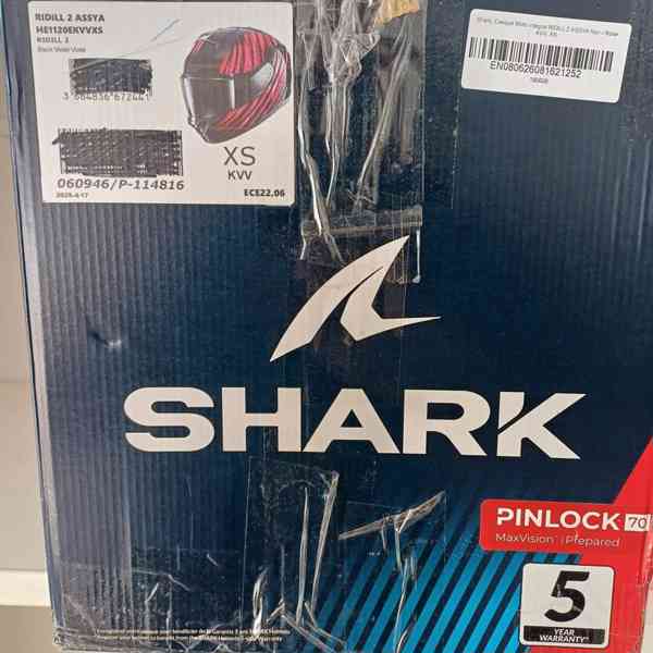 Silniční integrální přilba SHARK Ridill 2 Assya - foto 9