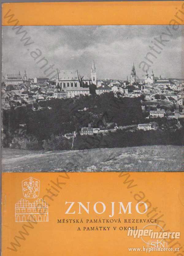 Znojmo Dobroslav Líbal 1961 - foto 1