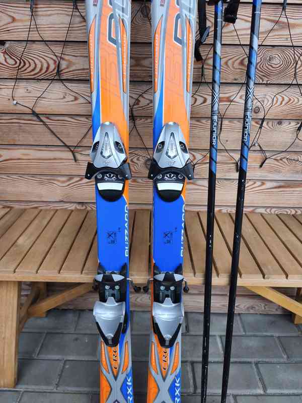 Lyže 130 cm - foto 2