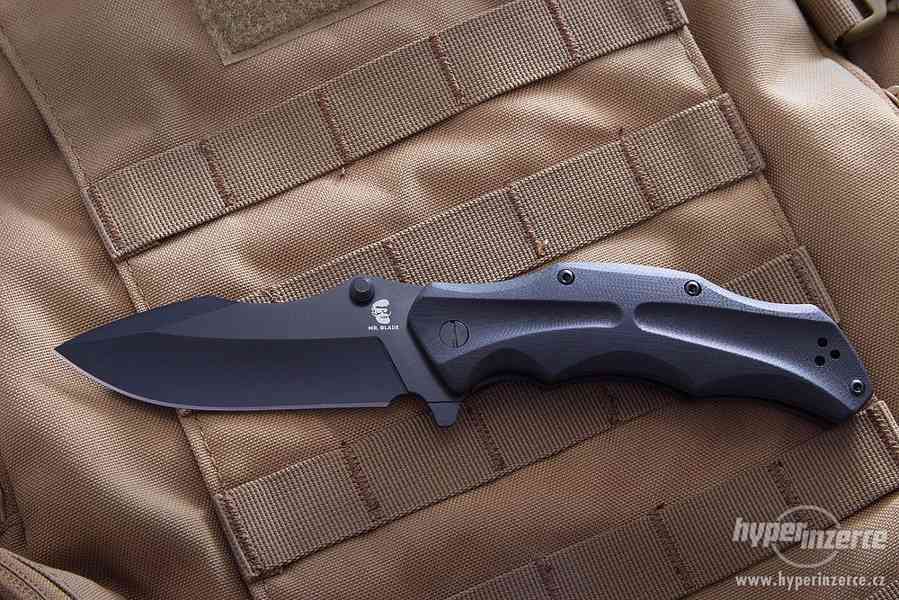 Nůž Mr.Blade - HT-1 Black - foto 1