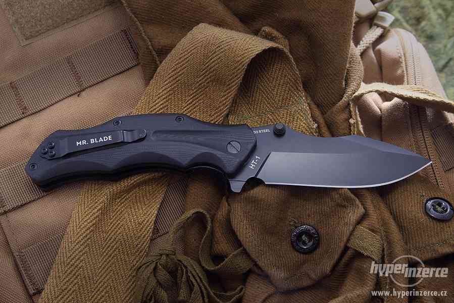 Nůž Mr.Blade - HT-1 Black - foto 2