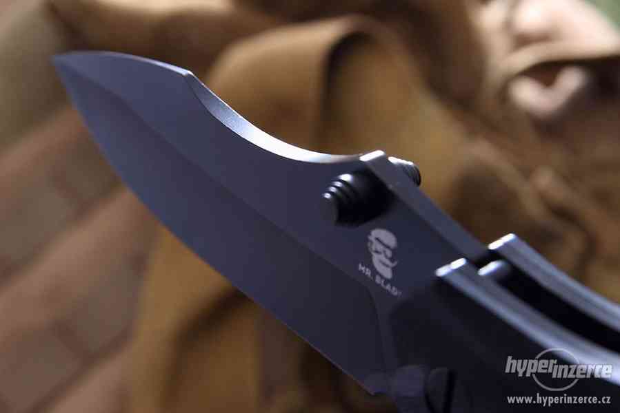Nůž Mr.Blade - HT-1 Black - foto 3