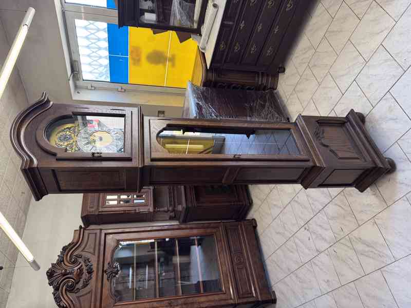 Rustikální podlahové hodiny - foto 3