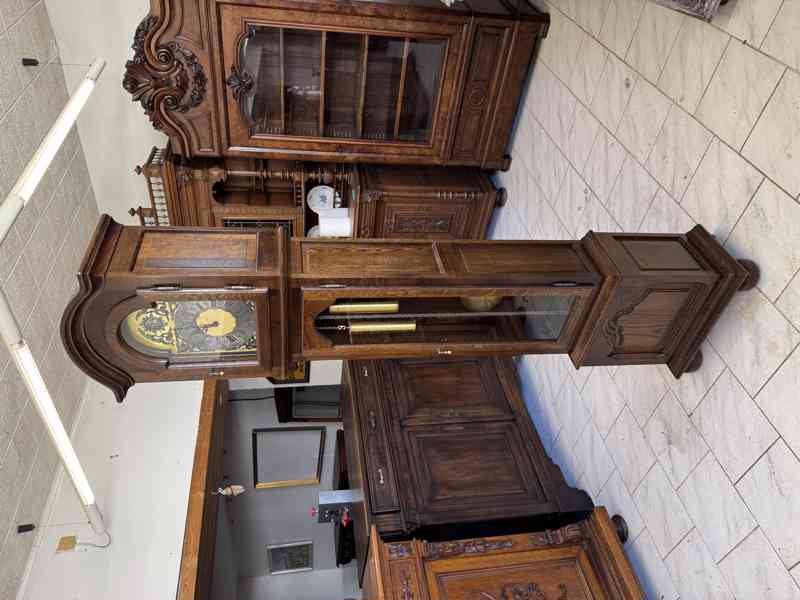 Rustikální podlahové hodiny - foto 2