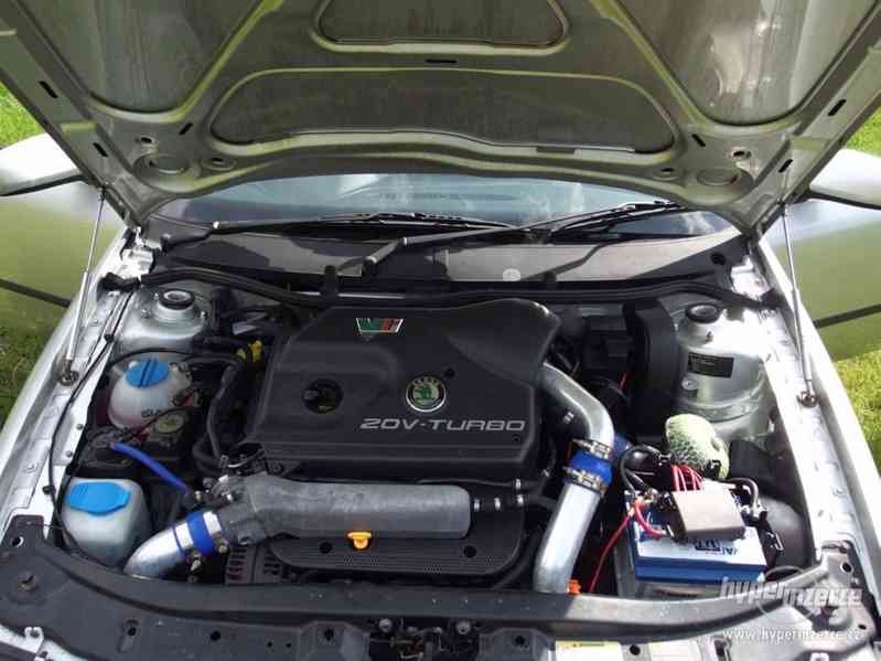 Motor Škoda Octavia I RS 1.8 T/132 kW/AUQ - foto 4