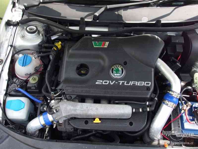 Motor Škoda Octavia I RS 1.8 T/132 kW/AUQ - foto 5