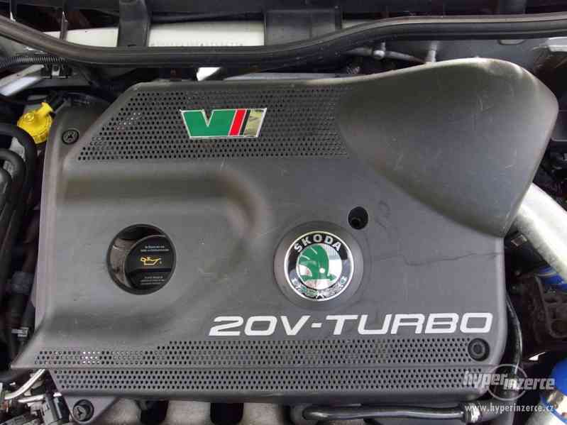 Motor Škoda Octavia I RS 1.8 T/132 kW/AUQ - foto 6