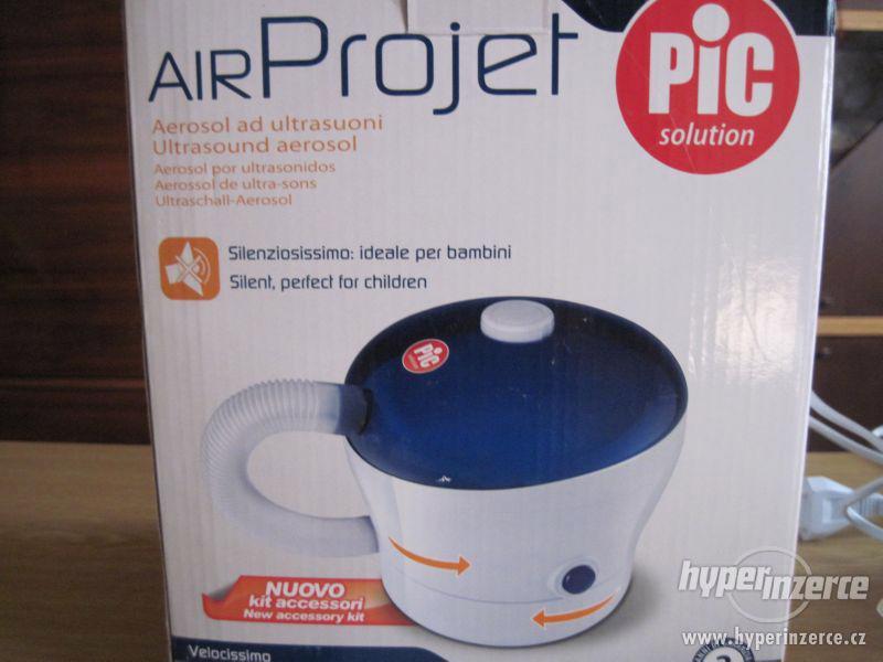 Inhalátor ultrazvukový Air Projet s přísluš. - foto 2