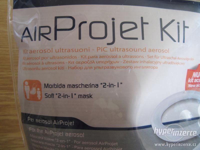 Inhalátor ultrazvukový Air Projet s přísluš. - foto 7