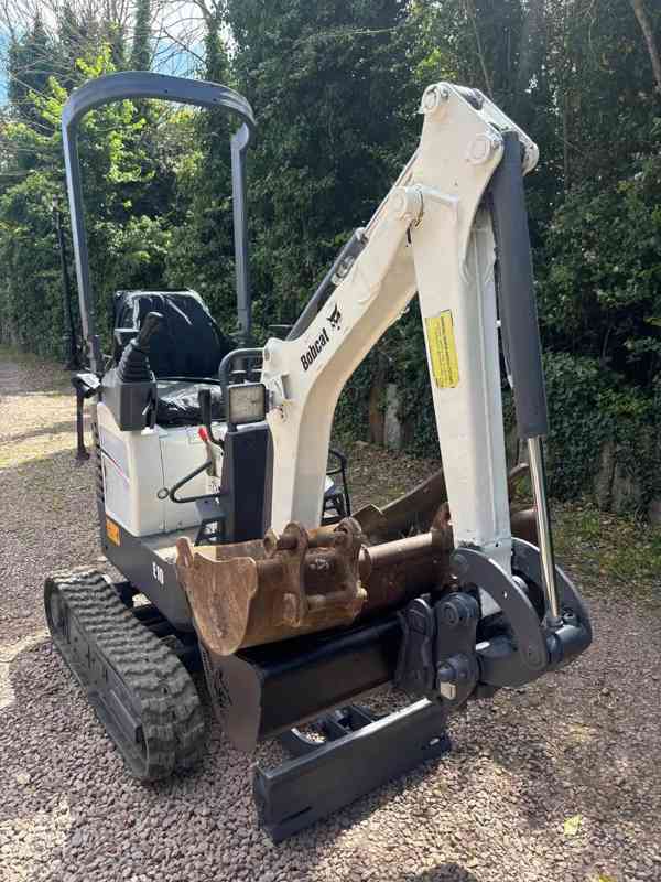 Bagr bobcat e10 mini - foto 12
