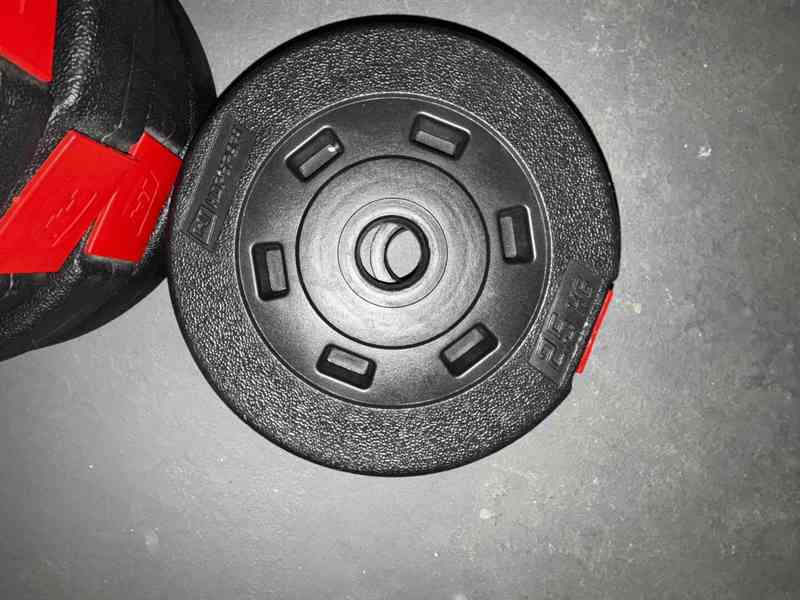 Posilovací lavice se závažím a osami - foto 9