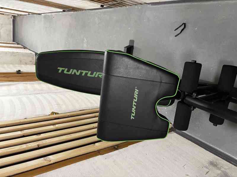 Posilovací lavice se závažím a osami - foto 5