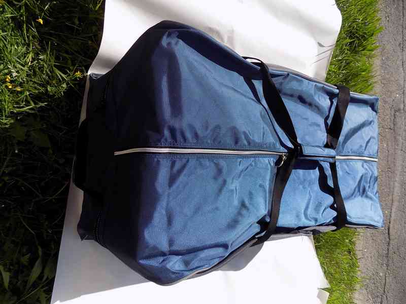 Hokejová taška Opus SR na kolečkách (250 L) - ÚPLNĚ NOVÁ - foto 2