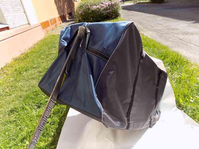 Hokejová taška Opus SR na kolečkách (250 L) - ÚPLNĚ NOVÁ - foto 6
