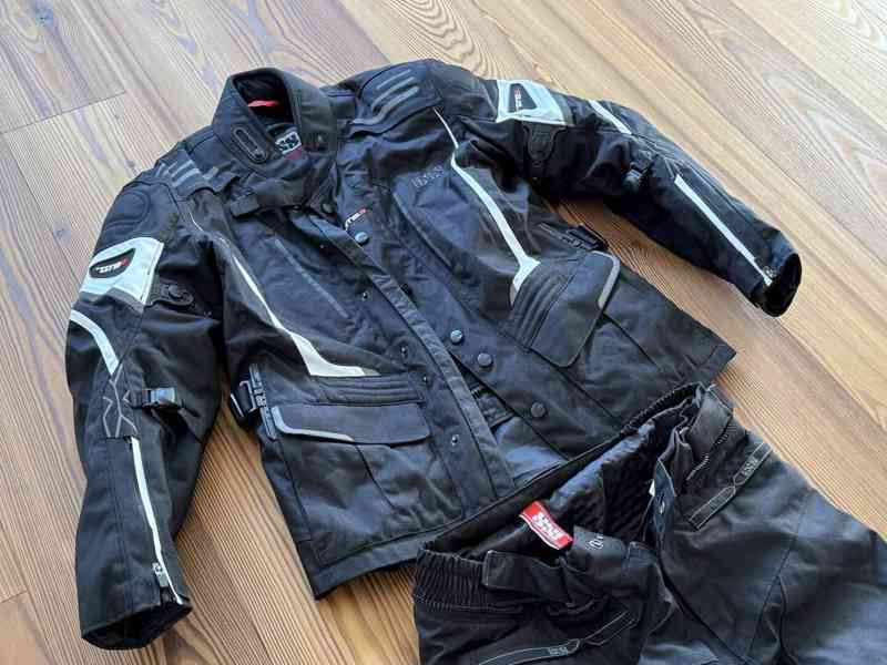 Textilní kombinéza IXS Powell MX3638 - foto 3