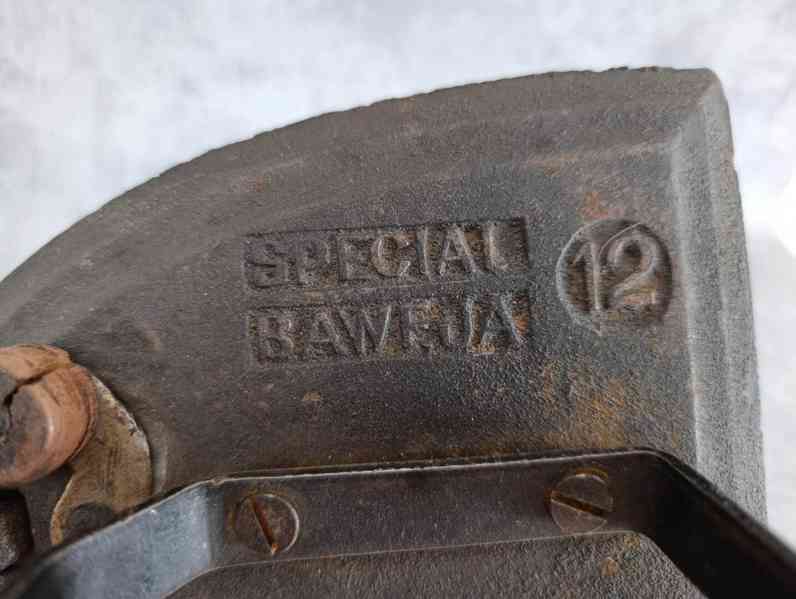 Atypická stará žehlička BAWEJA TESTED SPECIAL 12 - foto 4