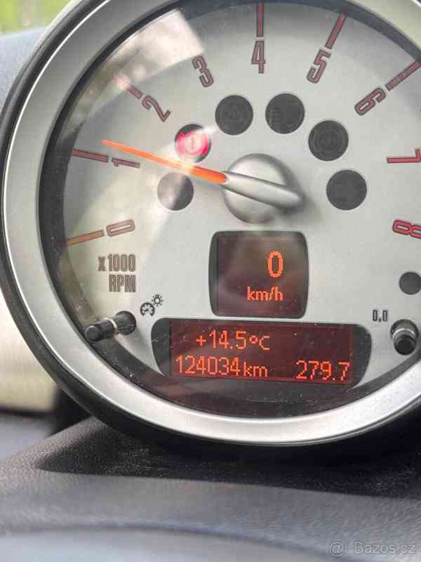 Mini Cooper 1,6 Clubman - foto 8
