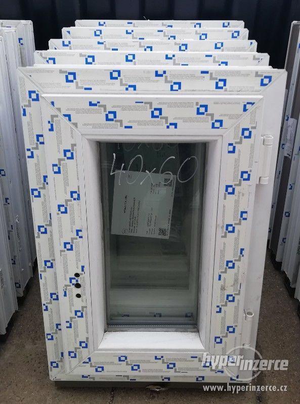 Plastová okna 40x60 Otevírací - foto 1