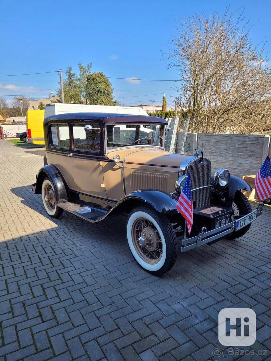 Ford Ostatní Ford model A Tudor - foto 1