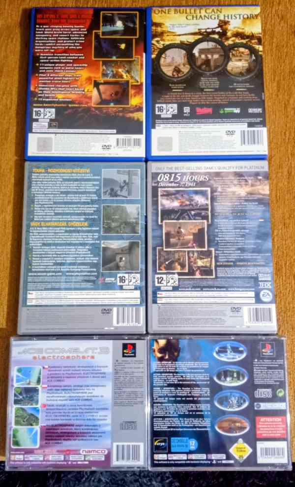 Prodám originální hry na PS2 a PS1 - foto 2