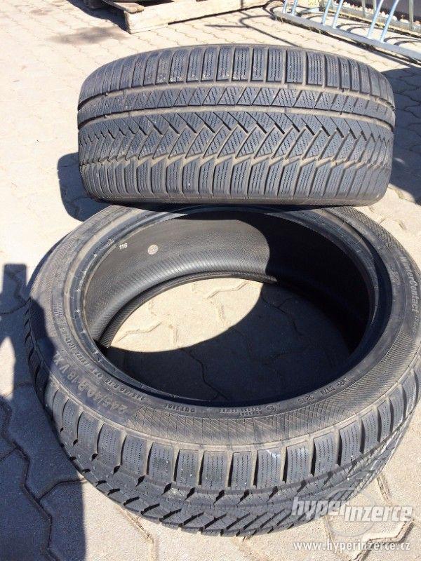 Prodej zimních pneumatik R18 Continental - foto 1