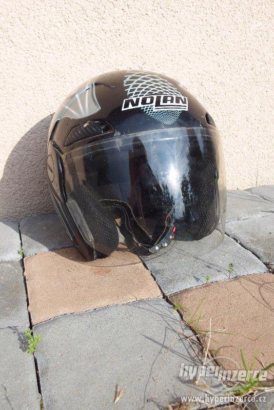 Motorkářská helma NOLAN - foto 1