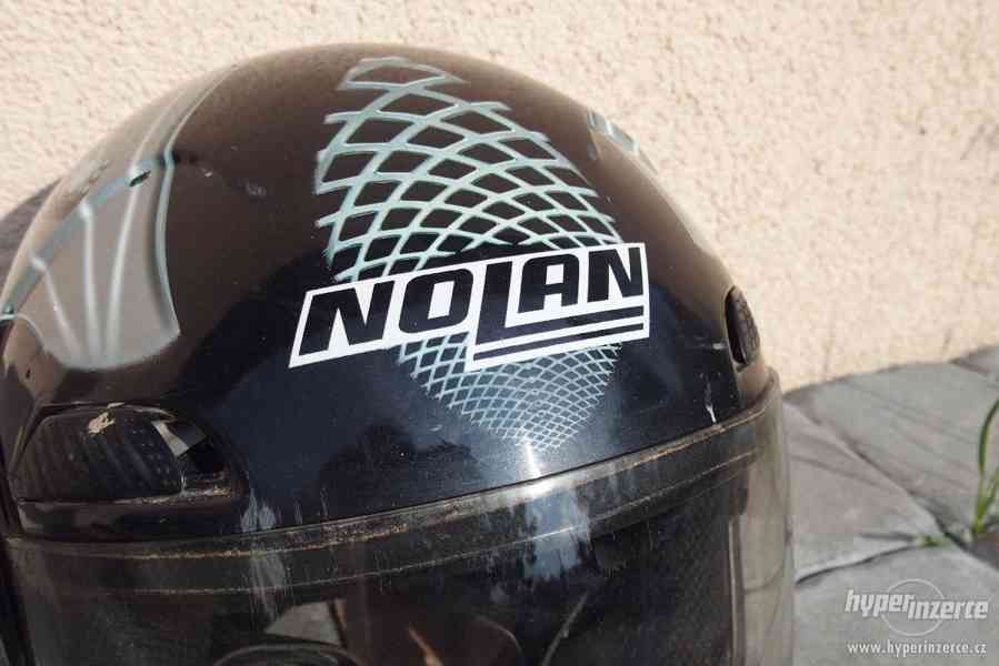 Motorkářská helma NOLAN - foto 2