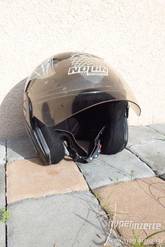 Motorkářská helma NOLAN - foto 3